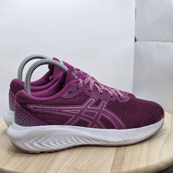 Womens Size 6.5 -Asics Gel Excite 10 1014A298 Purple Running Shoes Sneakers - Picture 3 of 10